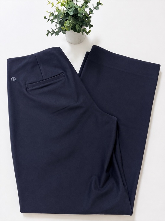 lululemon athletica Pants - Lululemon Utilitech Relaxed-Fit Mid-Rise Trouser
Black Night Size 10